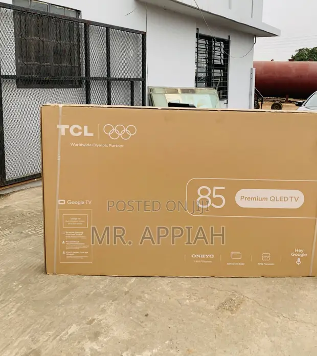 TCL 85" QLED Google Smart TV (85P7L) - 1
