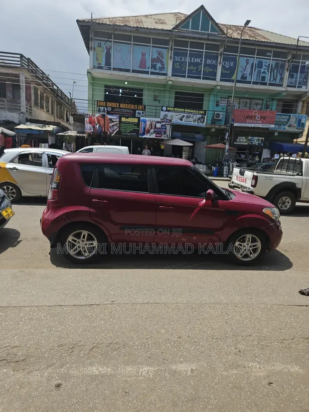 Kia Soul Automatic 2011 Red - 1