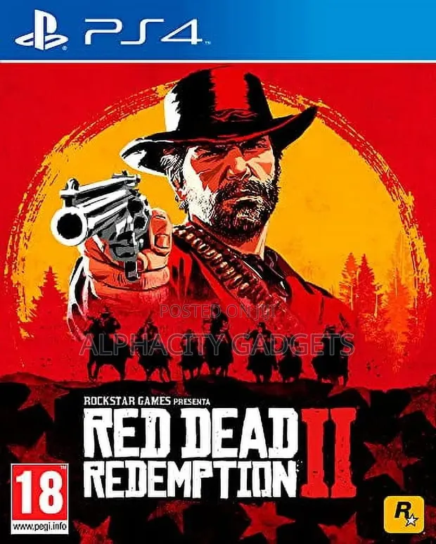 Red Dead Redemption 2 - PS4 (Jailbroken Console) - 1