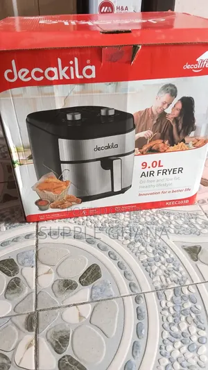 Luxury Decakila 9.0L Air Fryer