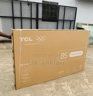 TCL 85" QLED Smart TV 85P7L