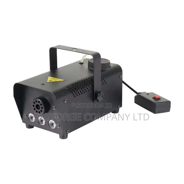 Brand New LED Fog Machine with 1-Year Warranty - 1