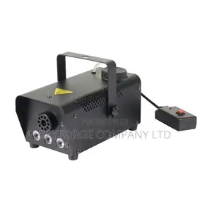 Brand New LED Fog Machine with 1-Year Warranty