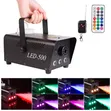Brand New LED Fog Machine with 1-Year Warranty - 2
