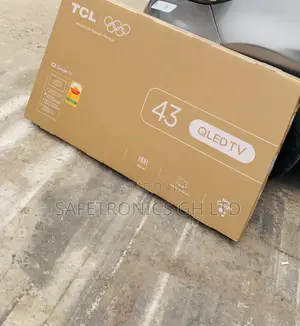 Brand New 43 Inch TCL QLED 4K UHD Smart TV