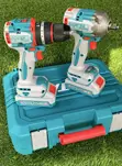 Total 20V Cordless 2-Piece Combo Kit - 2