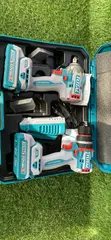Total 20V Cordless 2-Piece Combo Kit - 3