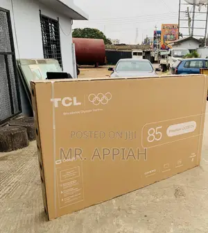 TCL 85" QLED Smart TV (85P7L)