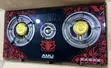 3 Burner Glass Top Gas Stove - 1