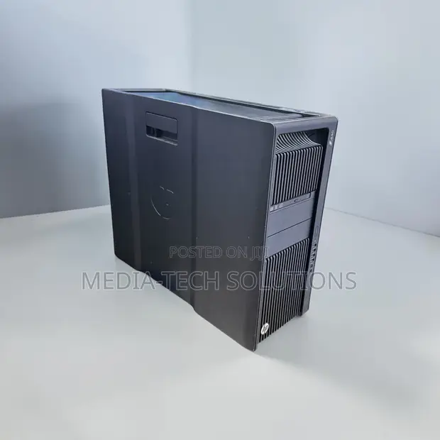 HP Z840 Workstation: Dual Xeon, 128GB RAM, 1TB SSD + 8TB HDD - 1