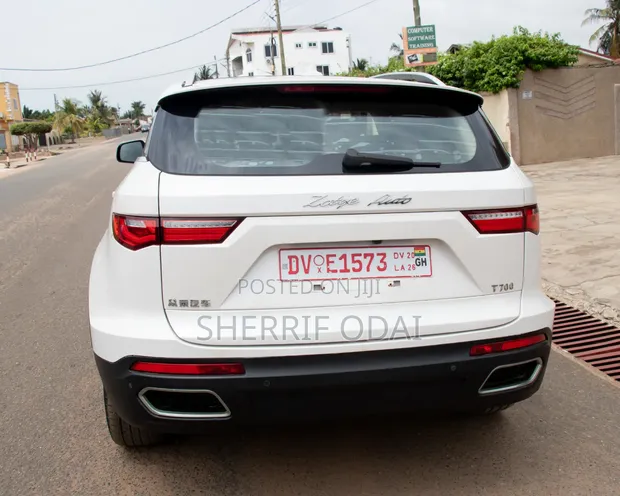 Zotye T700 2019 White - 1