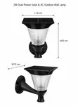 1200mAh Solar LED Garden Pathway Light - 3