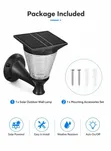 1200mAh Solar LED Garden Pathway Light - 4