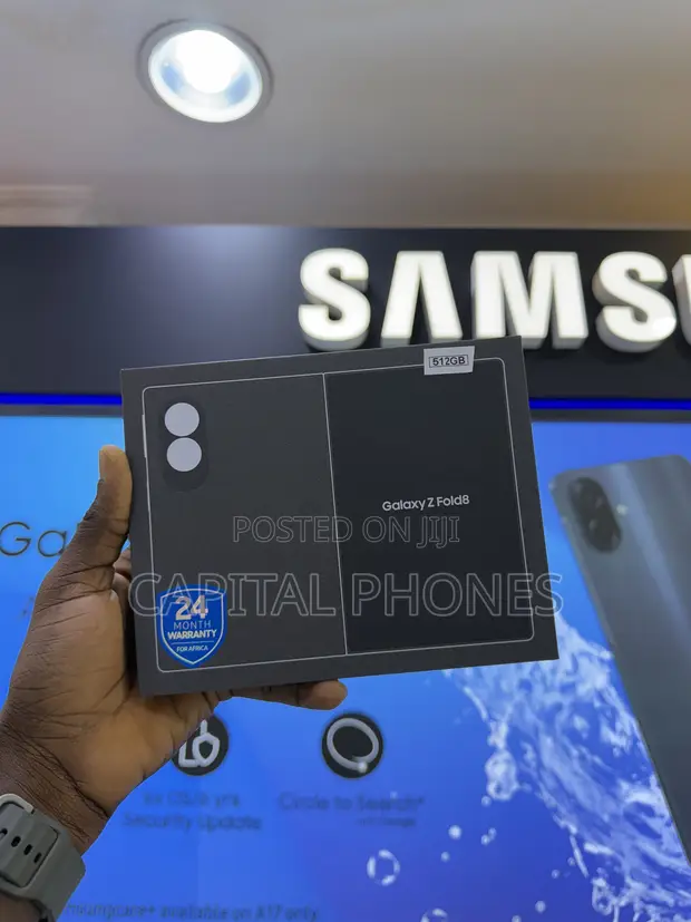 Samsung Galaxy Z Fold8 512GB Black - 1