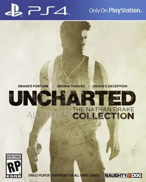 Uncharted: Nathan Drake Collection (2015) - PS4 JB