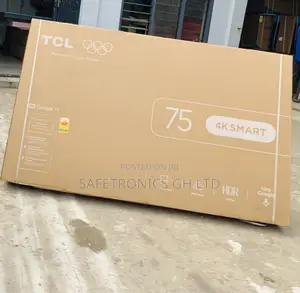 New TCL 75 Inch Smart UHD LED P635 TV