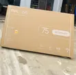 New TCL 75 Inch Smart UHD LED P635 TV - 1