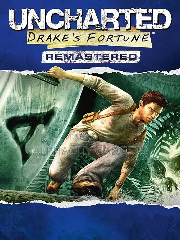 Uncharted: Drake's Fortune Remastered (2015) - PS4 JB - 1