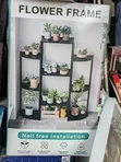 Flower Frame - Elegant Floral Wall Decor - 2