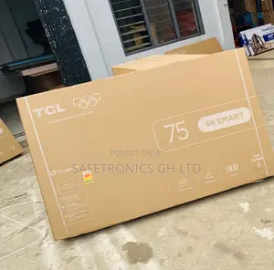 TCL 75 Inch UHD 4K Smart Android LED TV