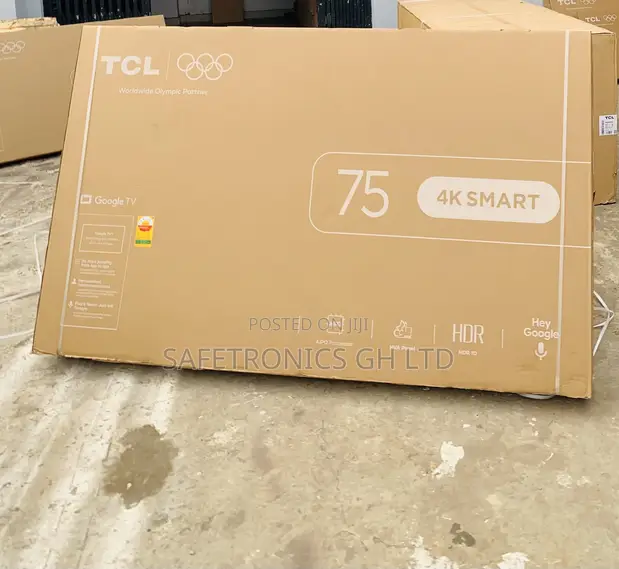 TCL 75 Inch P635 UHD Smart Android TV - 1