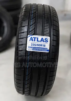 235/60R18 Atlas Tires - Brand New
