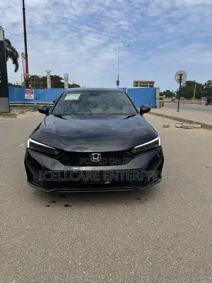 2026 Honda Civic Sport Hybrid Sedan Black