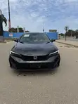 2026 Honda Civic Sport Hybrid Sedan Black - 1