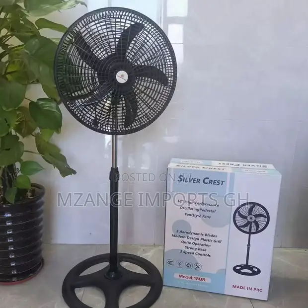 18-Inch High-Speed Standing Fan - 1