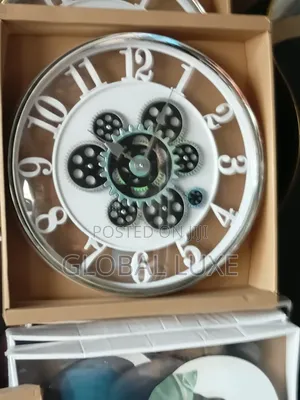DIY 3D Decorative Wall Clock