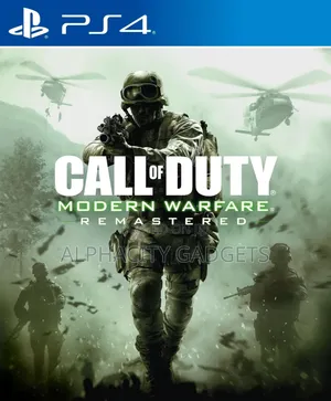 Call of Duty: Modern Warfare Remastered - PS4 (Jailbroken Console)