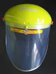 Face Shield - PP Cap, 39x20cm Visor - 2