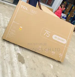 TCL 75-inch UHD 4K Smart LED TV P635