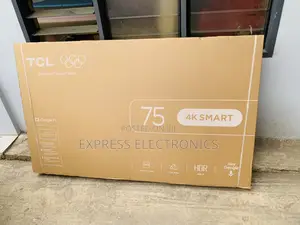 New TCL 75" UHD 4K LED Smart Android TV 75P6K