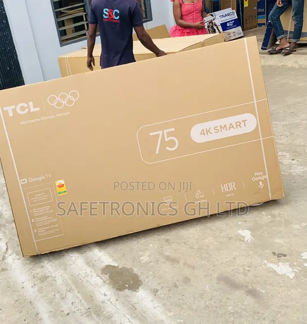 TCL 75'' UHD P635 Smart Frameless TV - 1