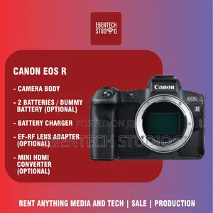 Canon EOS R Camera Body for Rent