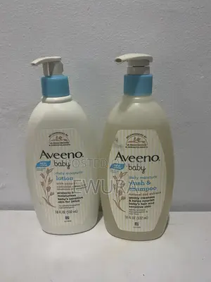 Aveeno Baby Lotion and Wash