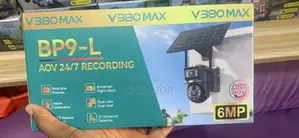 Solar CCTV Camera (Indoor/Outdoor)