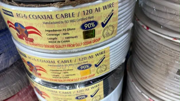 RG-6 Coaxial Cable - 100m - 1