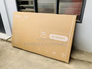 TCL 75" 4K UHD LED Smart Android TV (75P6K)