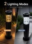 1200mAh Solar Bollard Light LED Pathway Post Lamp - 2