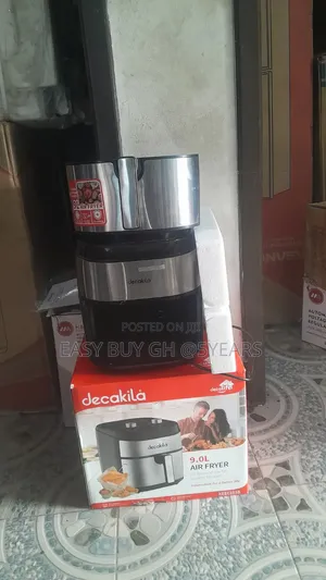 Brand New Decakila Air Fryer - 9L