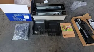 Luxury Cabinet Kitchen Sink with Accessories