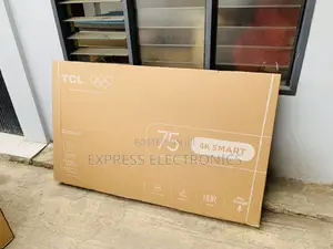 Brand New TCL 75" 4K UHD LED Smart Android TV (75P6K)