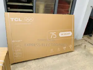 New TCL 75" UHD LED 75P6K Smart Android TV