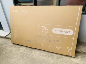 TCL 75" 4K UHD LED Smart Android TV (75P6K)