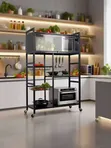 Kitchen Storage Rack - Multi-Purpose Organizer - 1