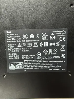 Dell Optiplex 7000 MT Desktop Computer - Intel Core i3, 8GB RAM, 256GB SSD