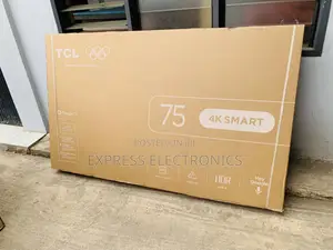 TCL 75" UHD 4K LED Smart Android TV 75P6K