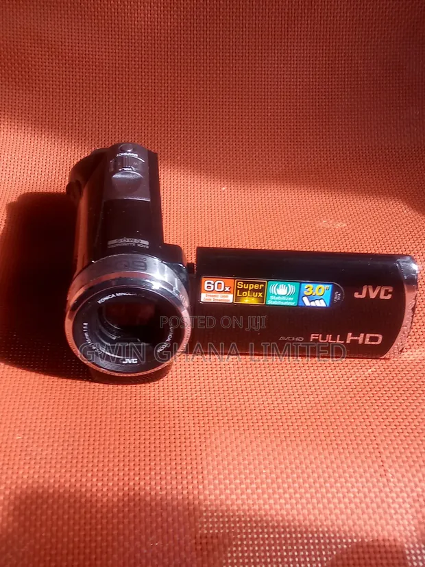 JVC Everio GZ-E300BU Full HD Camcorder with HDMI - 1